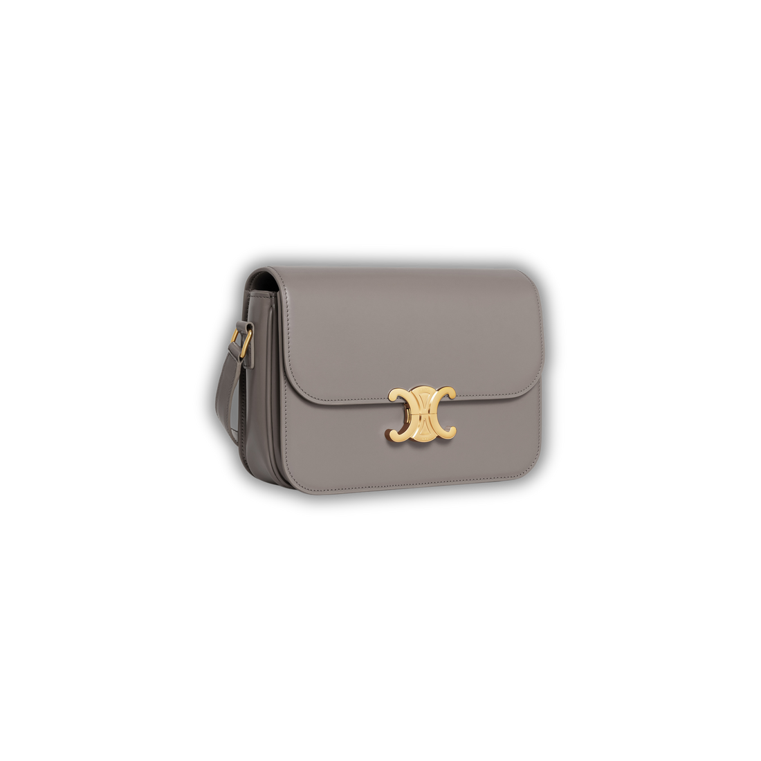 CLASSIQUE TRIOMPHE BAG IN SHINY CALFSKIN