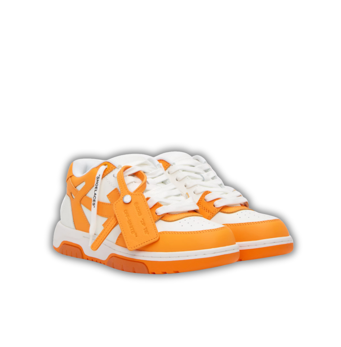 Off-white Out of Office 'light orange